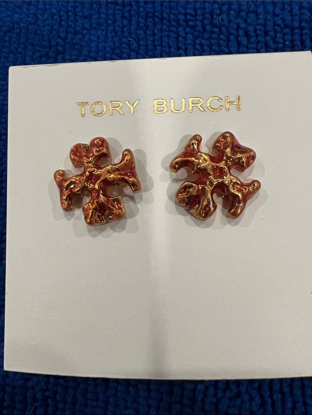 Tory Burch Roxanne Jeweled Stud Earrings